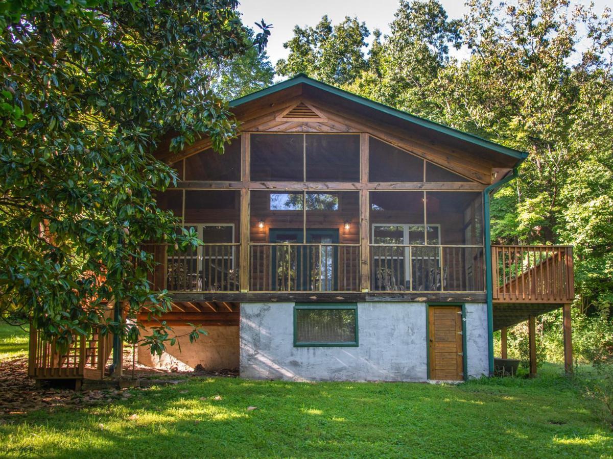 A Garden Blessing Villa Gatlinburg Exterior photo
