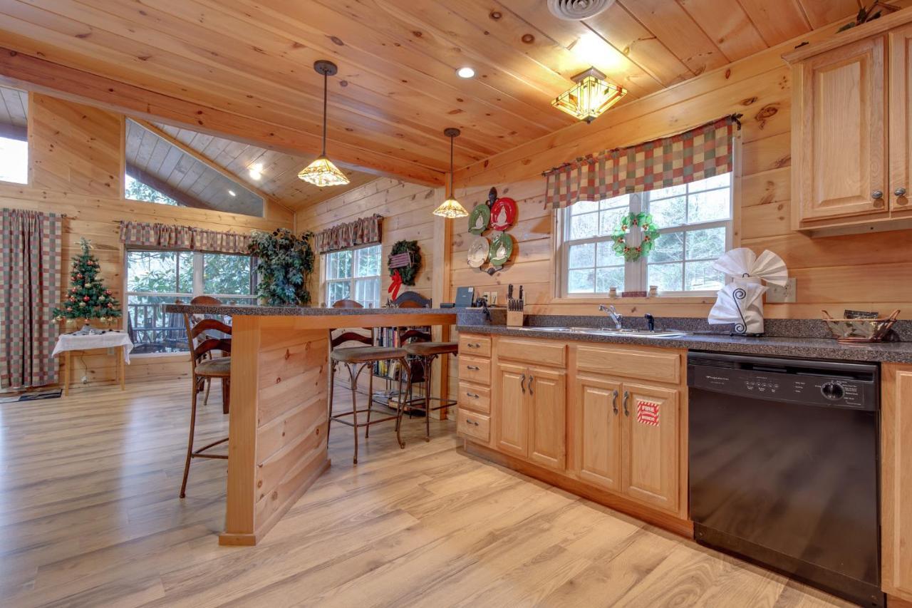 A Garden Blessing Villa Gatlinburg Exterior photo