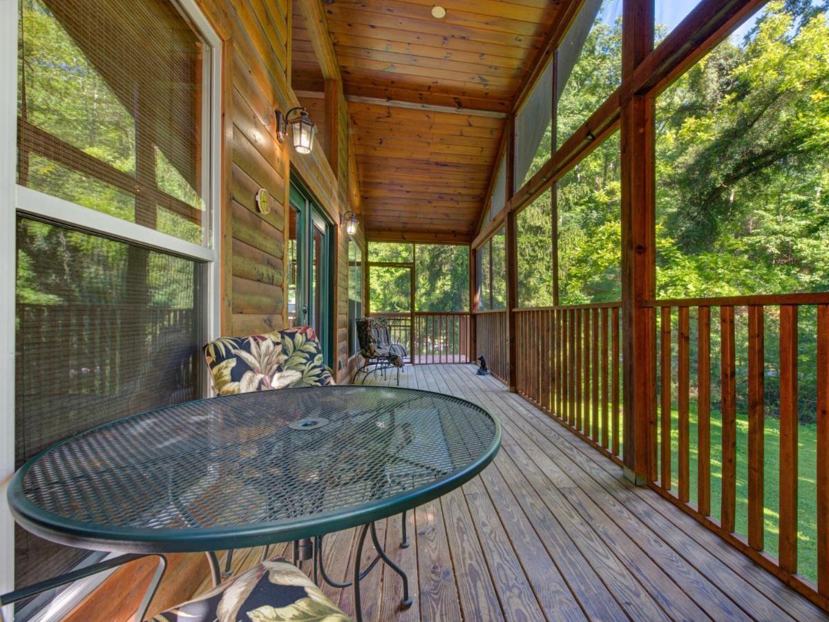 A Garden Blessing Villa Gatlinburg Exterior photo