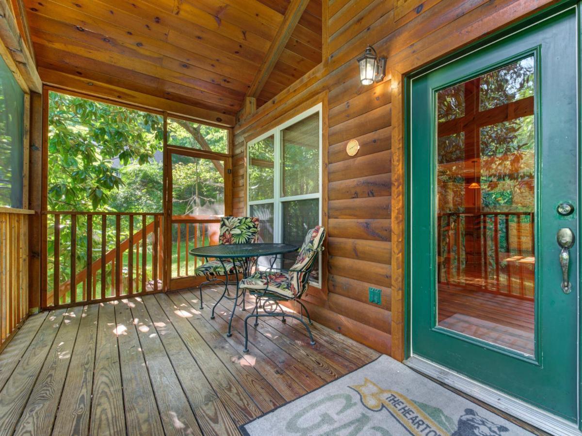 A Garden Blessing Villa Gatlinburg Exterior photo